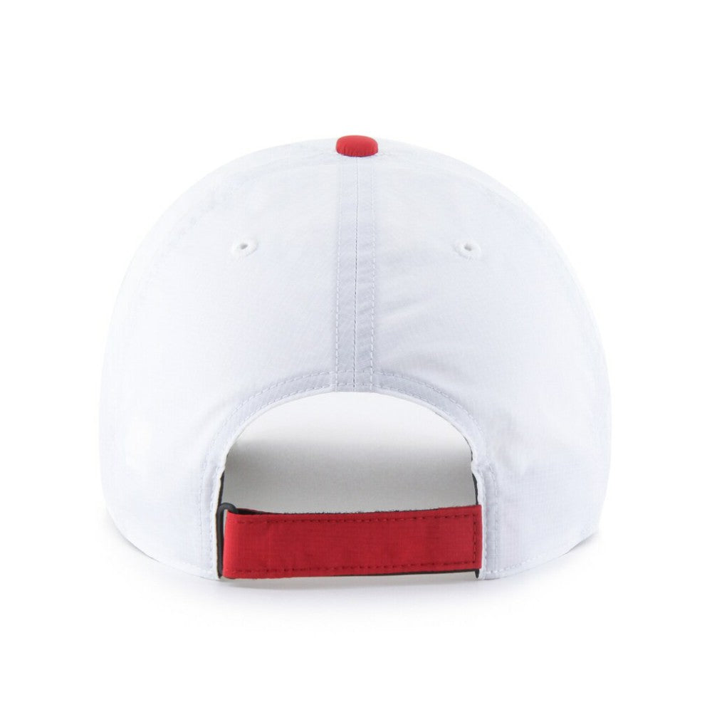 Philadelphia Phillies '47 Vista Mini Clean Up brrr° Adjustable Hat - White/Red - 47 brand Sale