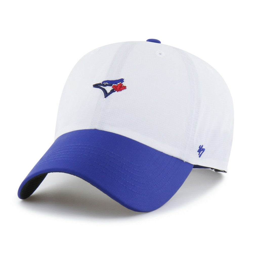 Toronto Blue Jays '47 Vista Mini Clean Up brrr° Adjustable Hat - White/Royal - 47 brand Online