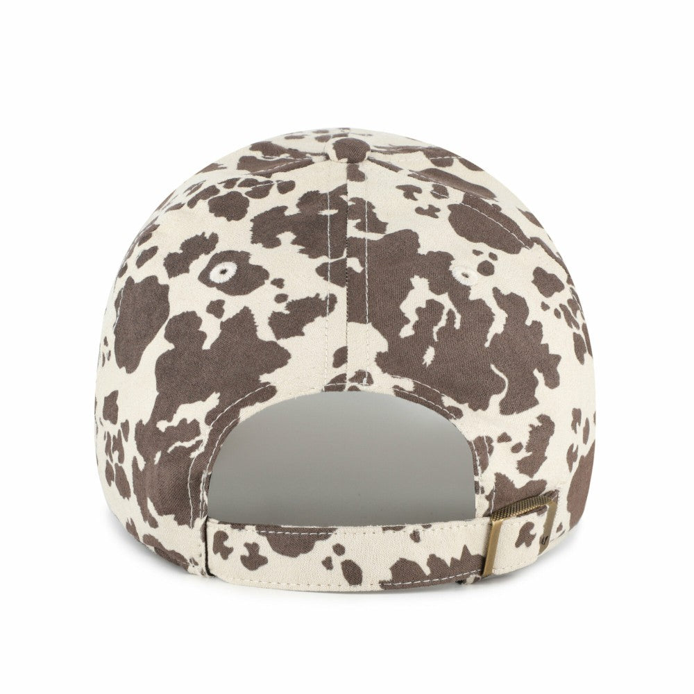 Los Angeles Angels '47 Women's Bessie Clean Up Adjustable Hat - Natural - 47 brand Lifestyle
