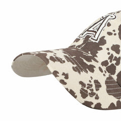 Los Angeles Angels '47 Women's Bessie Clean Up Adjustable Hat - Natural - 47 brand Lifestyle