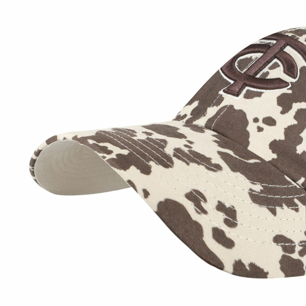 Minnesota Twins '47 Women's Bessie Clean Up Adjustable Hat - Natural - 47 brand Sale