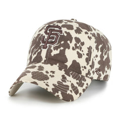 San Francisco Giants '47 Women's Bessie Clean Up Adjustable Hat - Natural - 47 brand Discount