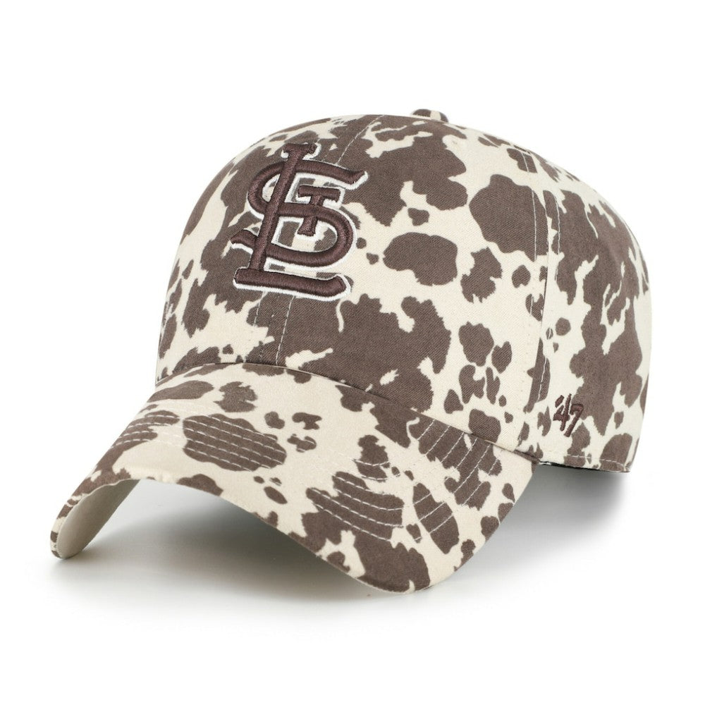 St. Louis Cardinals '47 Women's Bessie Clean Up Adjustable Hat - Natural - 47 brand Sale