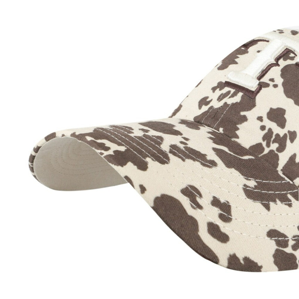 Texas Rangers '47 Women's Bessie Clean Up Adjustable Hat - Natural - 47 brand Sale