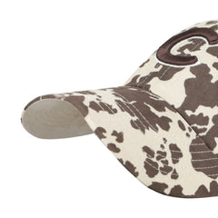 Chicago Cubs '47 Women's Bessie Clean Up Adjustable Hat - Natural - 47 brand Lifestyle