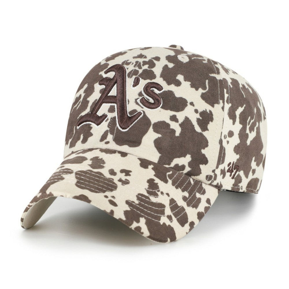 Athletics '47 Women's Bessie Clean Up Adjustable Hat - Natural - 47 brand Discount