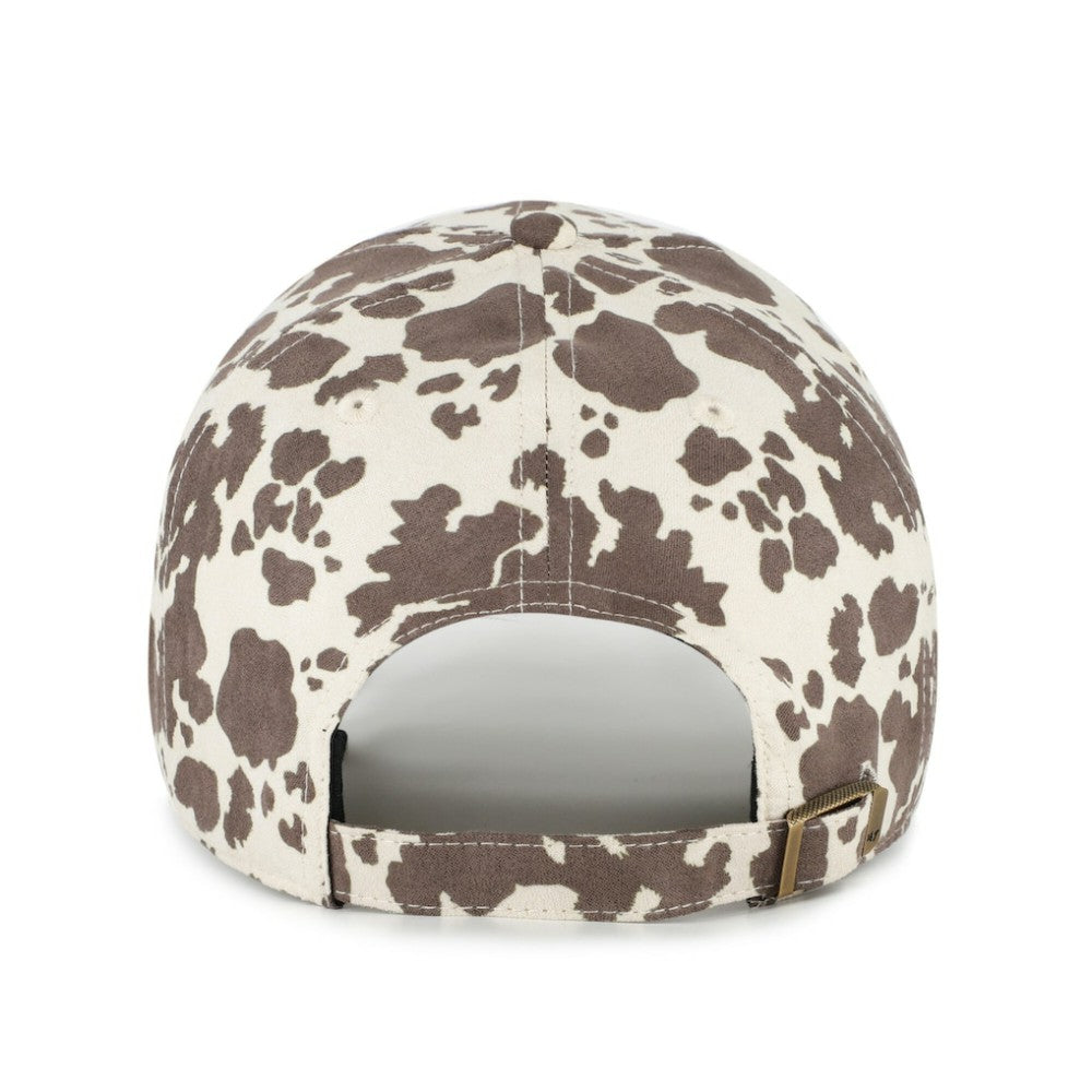 Atlanta Braves '47 Women's Bessie Clean Up Adjustable Hat - Natural - 47 brand on Sale
