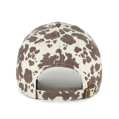 Atlanta Braves '47 Women's Bessie Clean Up Adjustable Hat - Natural - 47 brand on Sale