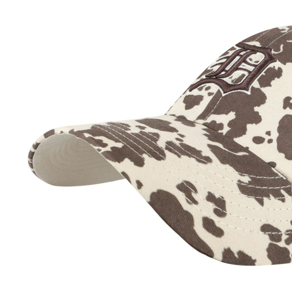 Detroit Tigers '47 Women's Bessie Clean Up Adjustable Hat - Natural - 47 brand Lifestyle