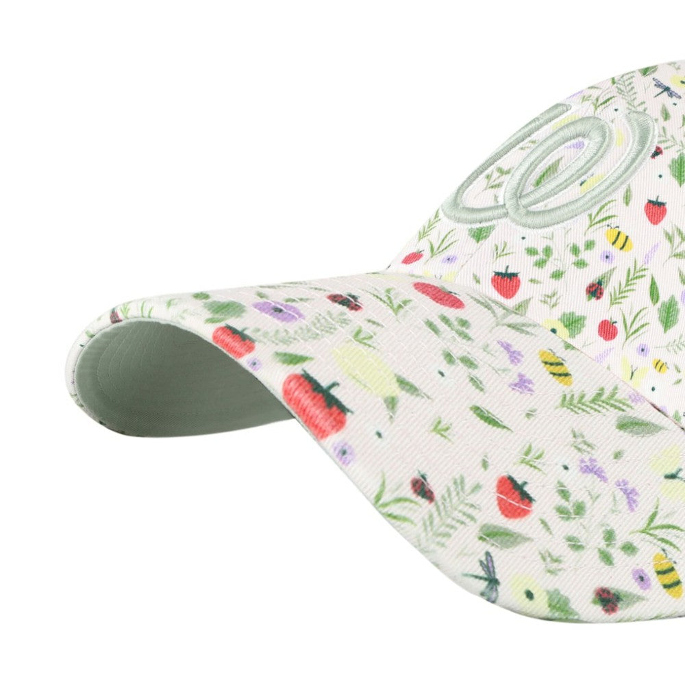 Washington Nationals '47 Women's Posey Clean Up Adjustable Hat - Light Pink - 47 brand Discount