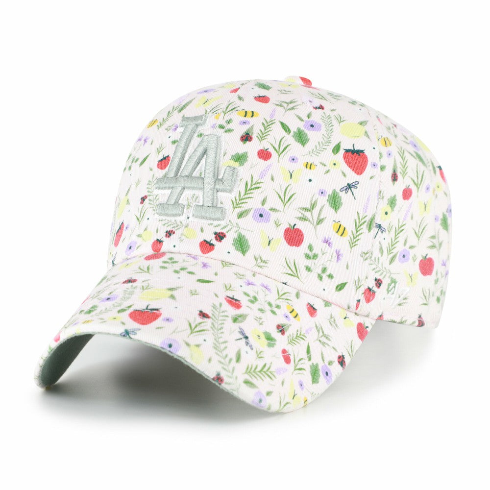 Los Angeles Dodgers '47 Women's Posey Clean Up Adjustable Hat - Light Pink - 47 brand Discount