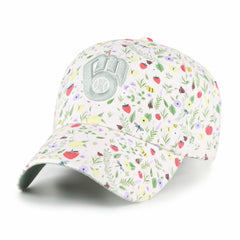 Milwaukee Brewers '47 Women's Posey Clean Up Adjustable Hat - Light Pink - 47 brand Sale