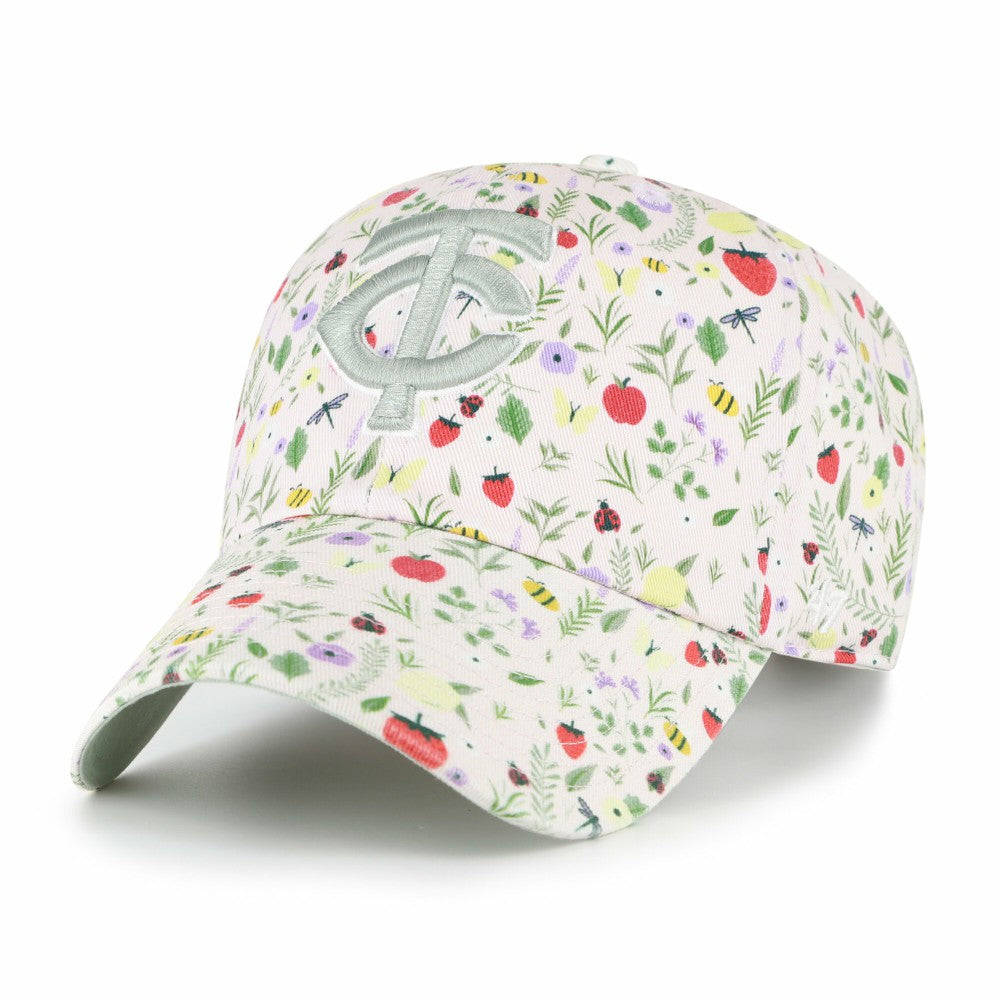 Minnesota Twins '47 Women's Posey Clean Up Adjustable Hat - Light Pink - 47 brand Discount