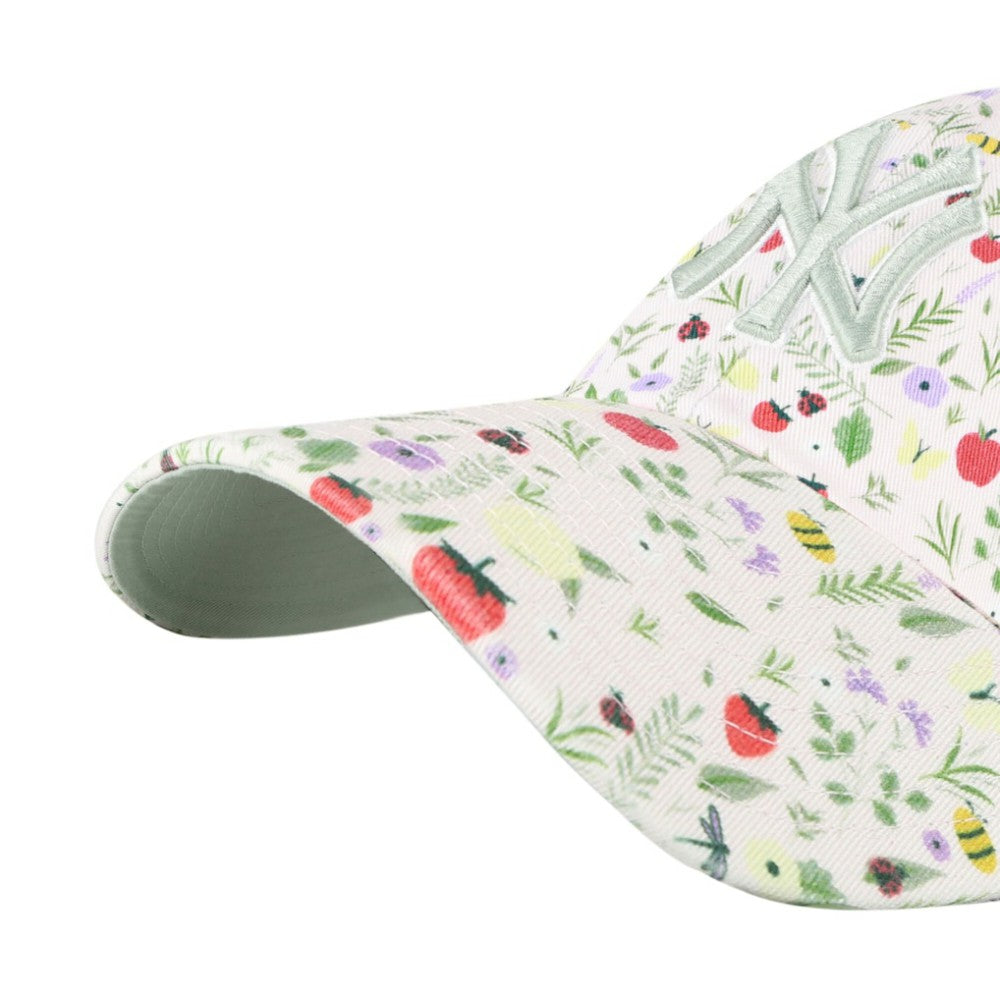 New York Yankees '47 Women's Posey Clean Up Adjustable Hat - Light Pink - 47 brand Lifestyle