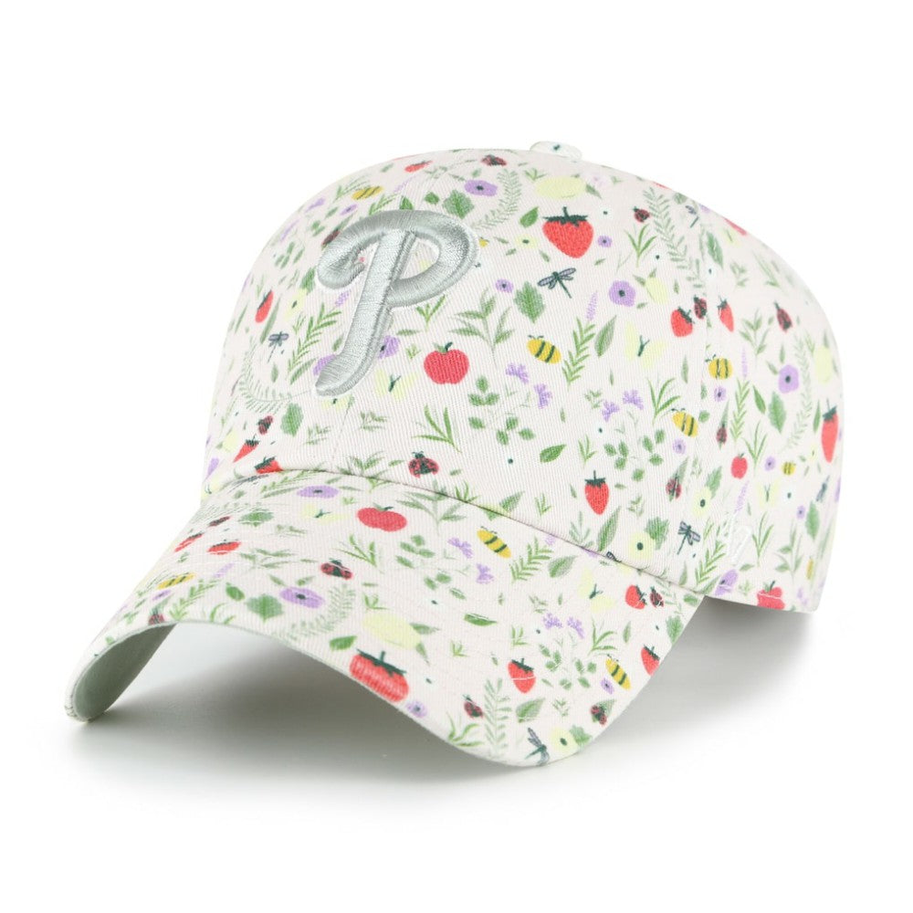 Philadelphia Phillies '47 Women's Posey Clean Up Adjustable Hat - Light Pink - 47 brand Discount