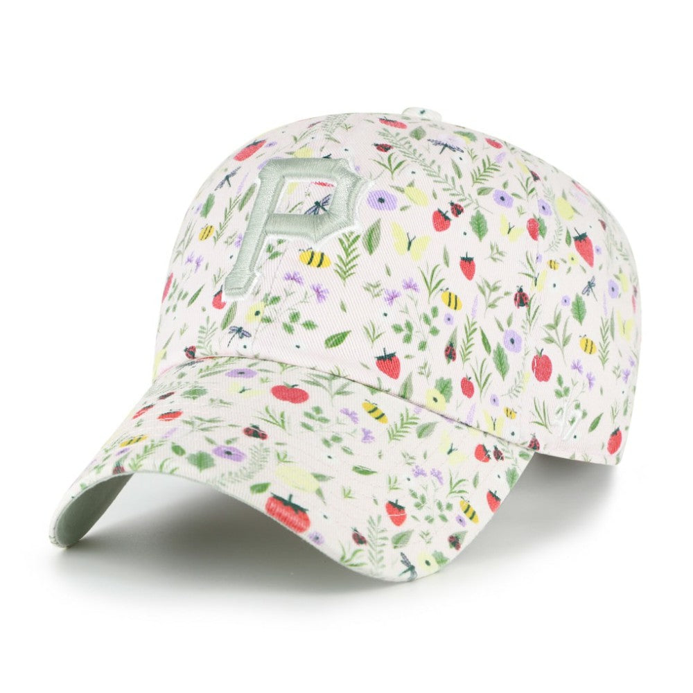 Pittsburgh Pirates '47 Women's Posey Clean Up Adjustable Hat - Light Pink - 47 brand on Sale
