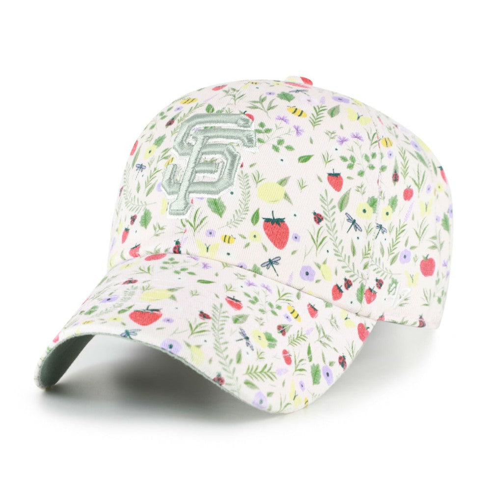 San Francisco Giants '47 Women's Posey Clean Up Adjustable Hat - Light Pink - 47 brand Sale