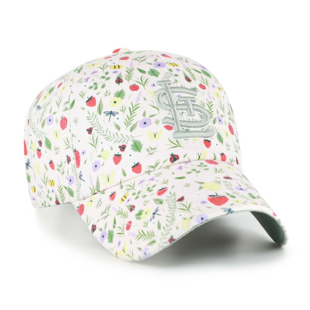 St. Louis Cardinals '47 Women's Posey Clean Up Adjustable Hat - Light Pink - 47 brand Discount