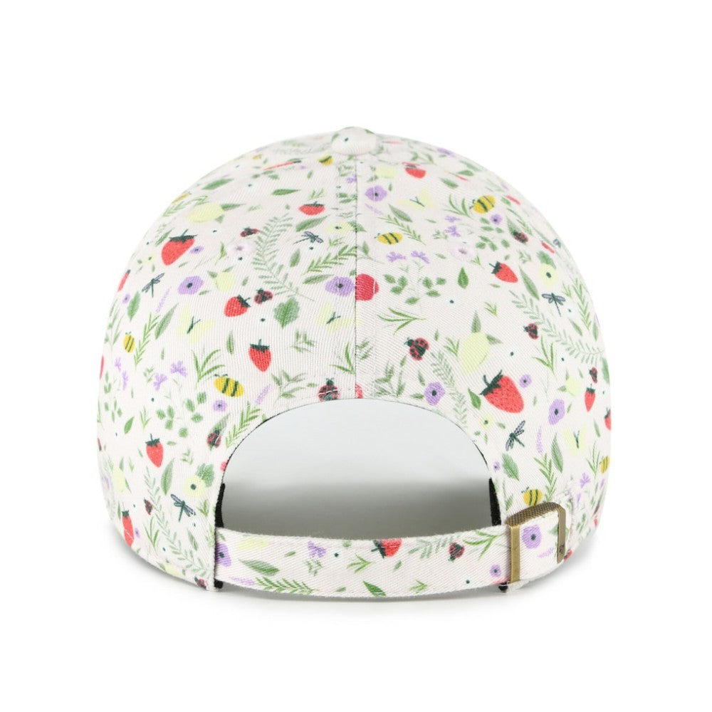 Texas Rangers '47 Women's Posey Clean Up Adjustable Hat - Light Pink - 47 brand Lifestyle