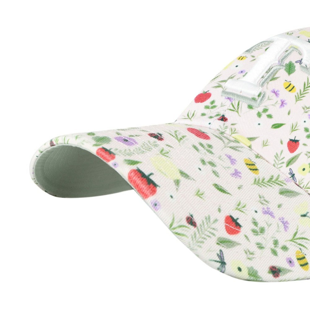 Texas Rangers '47 Women's Posey Clean Up Adjustable Hat - Light Pink - 47 brand Lifestyle