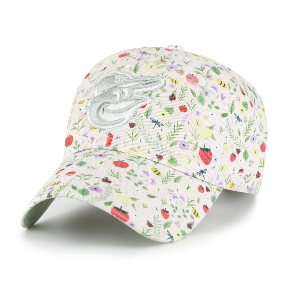 Baltimore Orioles '47 Women's Posey Clean Up Adjustable Hat - Light Pink - 47 brand on Sale