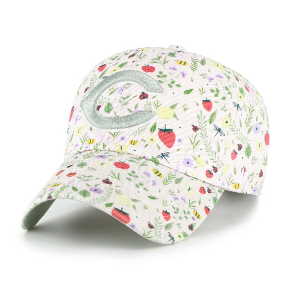 Cincinnati Reds '47 Women's Posey Clean Up Adjustable Hat - Light Pink - 47 brand Online