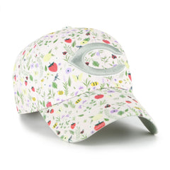 Cincinnati Reds '47 Women's Posey Clean Up Adjustable Hat - Light Pink - 47 brand Online