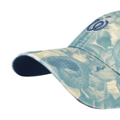 Washington Nationals '47 Women's Gardenia Clean Up Adjustable Hat - Blue - 47 brand Sale