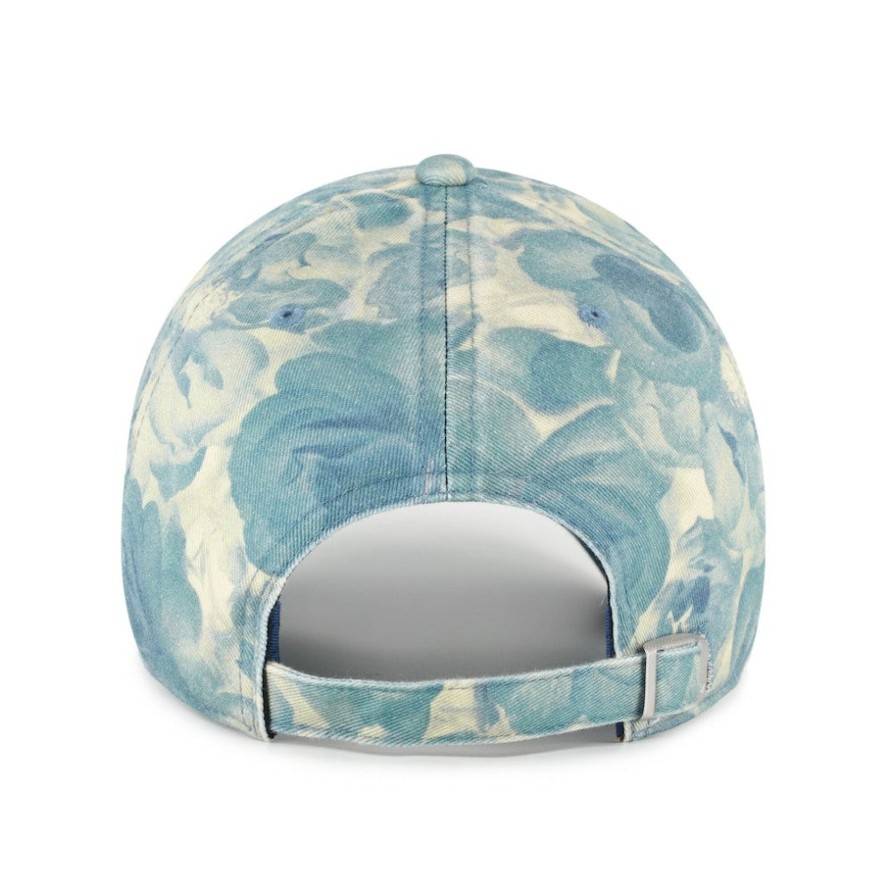 Atlanta Braves '47 Women's Gardenia Clean Up Adjustable Hat - Blue - 47 brand Lifestyle