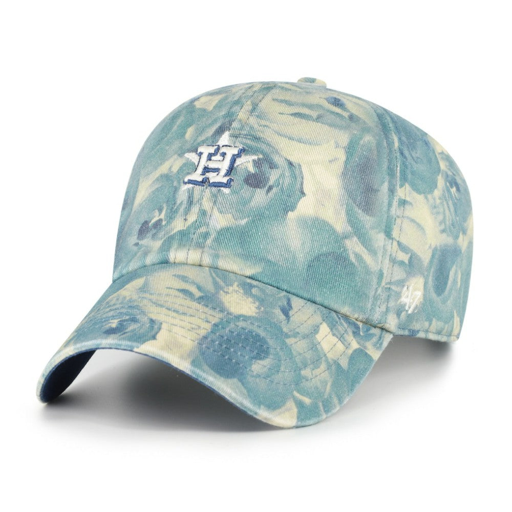 Houston Astros '47 Women's Gardenia Clean Up Adjustable Hat - Blue - 47 brand Discount