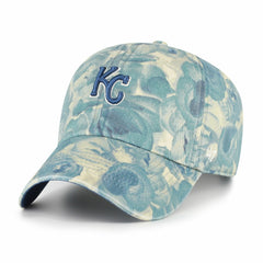 Kansas City Royals '47 Women's Gardenia Clean Up Adjustable Hat - Blue - 47 brand Discount