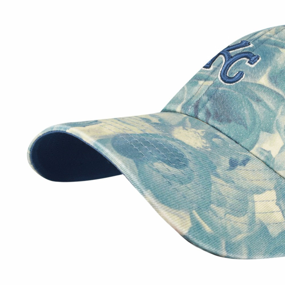 Kansas City Royals '47 Women's Gardenia Clean Up Adjustable Hat - Blue - 47 brand Discount