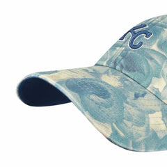 Kansas City Royals '47 Women's Gardenia Clean Up Adjustable Hat - Blue - 47 brand Discount