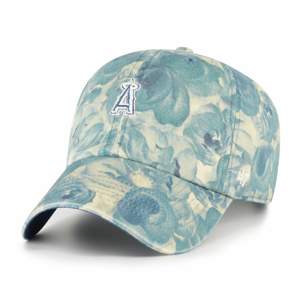 Los Angeles Angels '47 Women's Gardenia Clean Up Adjustable Hat - Blue - 47 brand Sale