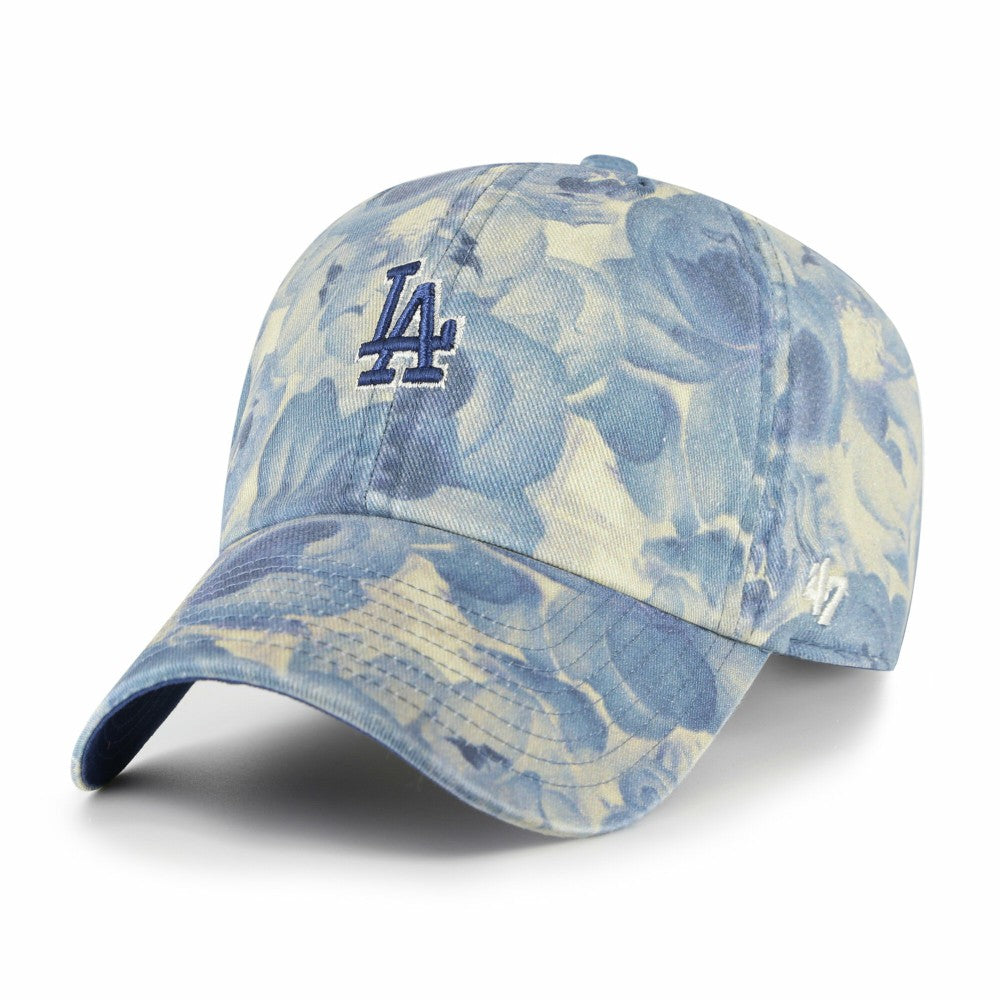 Los Angeles Dodgers '47 Women's Gardenia Clean Up Adjustable Hat - Blue - 47 brand Online
