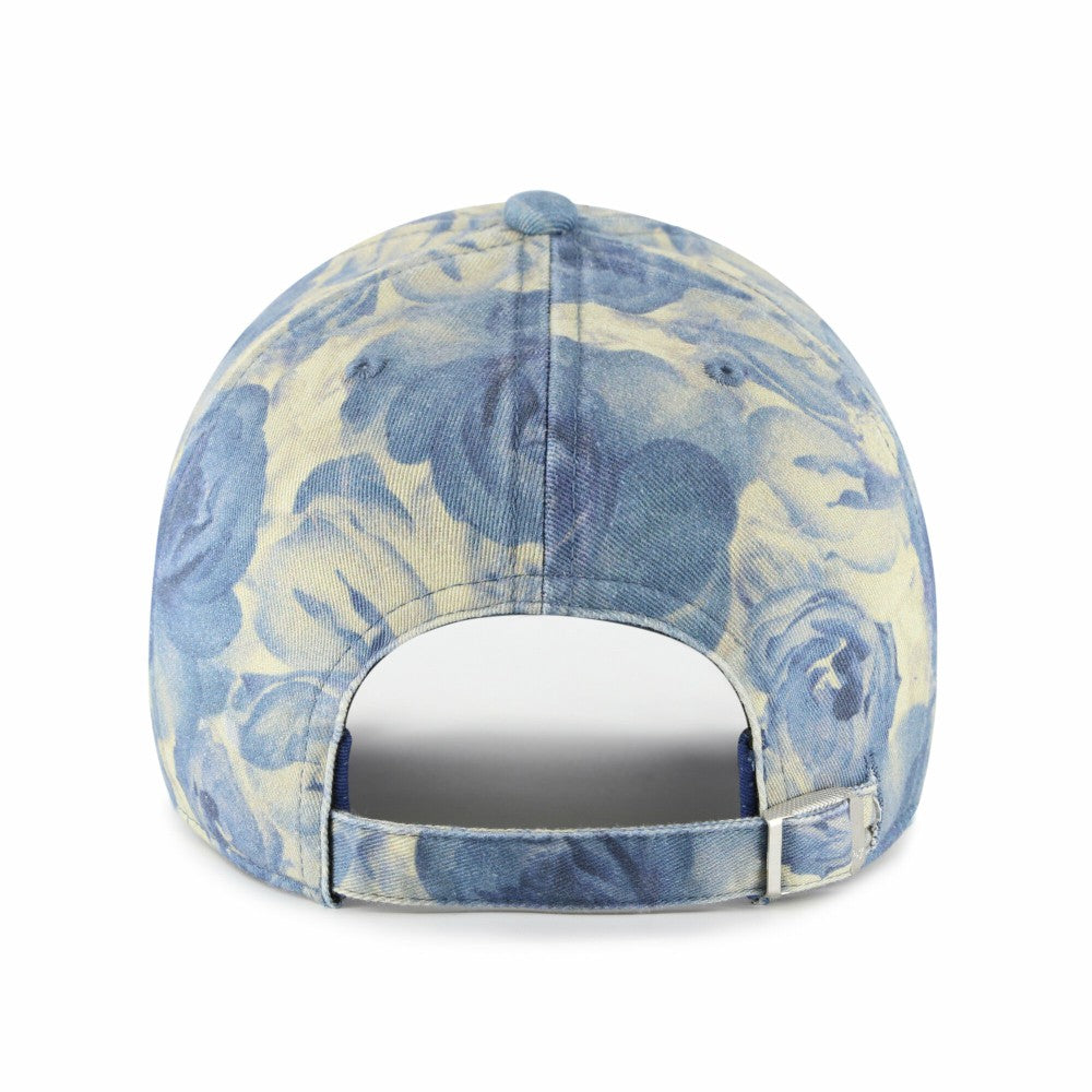 Los Angeles Dodgers '47 Women's Gardenia Clean Up Adjustable Hat - Blue - 47 brand Online