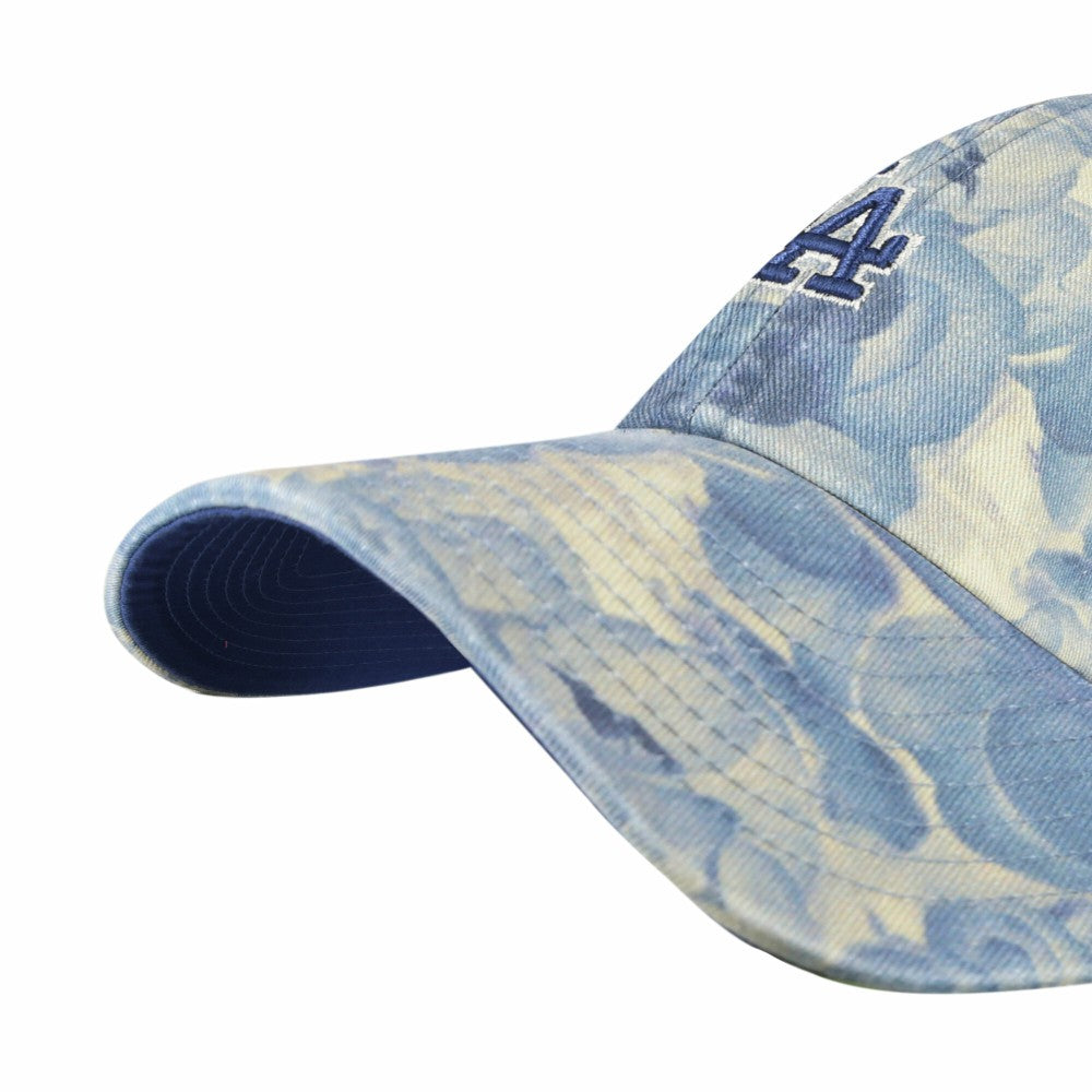 Los Angeles Dodgers '47 Women's Gardenia Clean Up Adjustable Hat - Blue - 47 brand Online