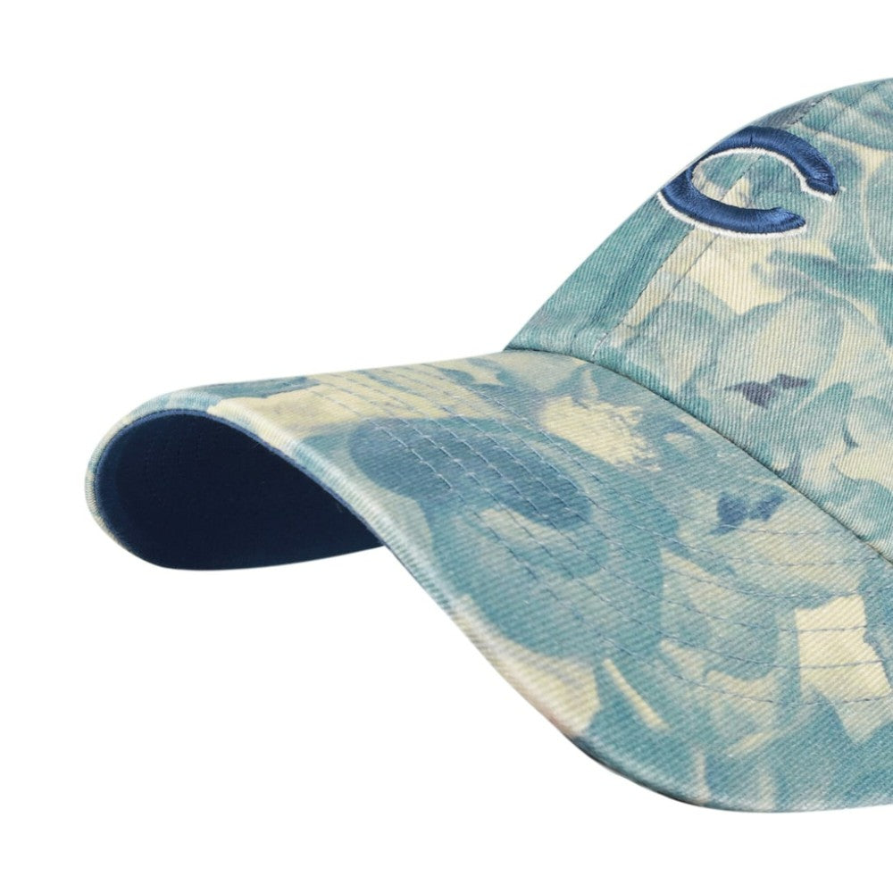 Cincinnati Reds '47 Women's Gardenia Clean Up Adjustable Hat - Blue - 47 brand Lifestyle