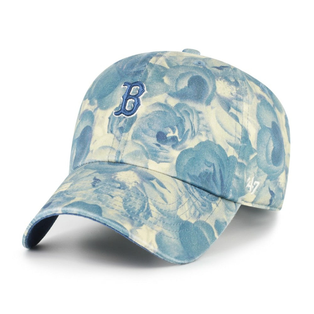 Boston Red Sox '47 Women's Gardenia Clean Up Adjustable Hat - Blue - 47 brand Sale