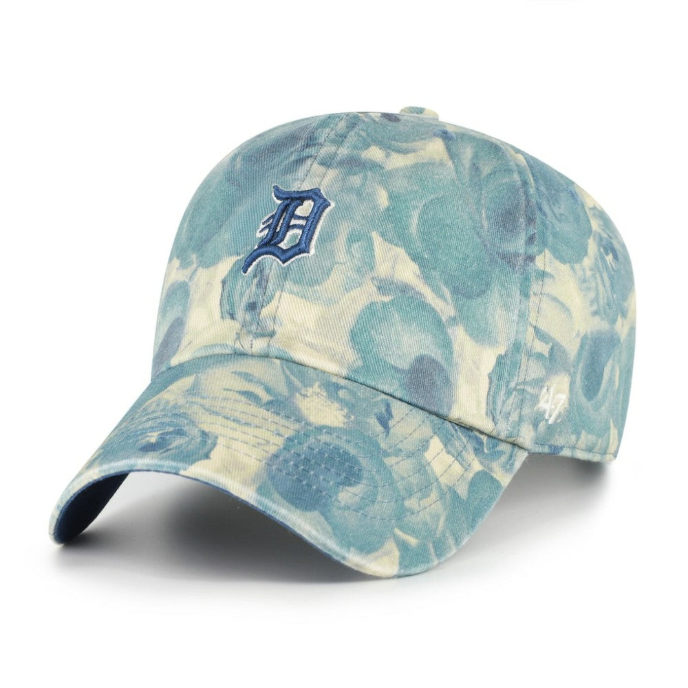 Detroit Tigers '47 Women's Gardenia Clean Up Adjustable Hat - Blue - 47 brand Discount
