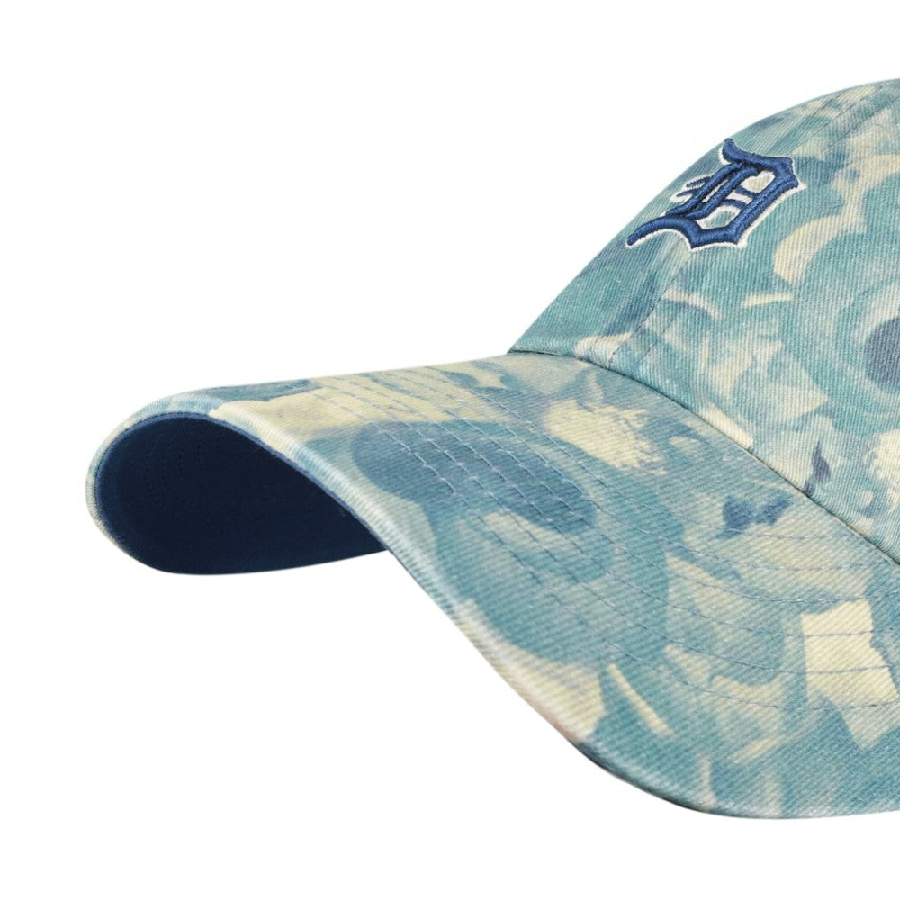 Detroit Tigers '47 Women's Gardenia Clean Up Adjustable Hat - Blue - 47 brand Discount