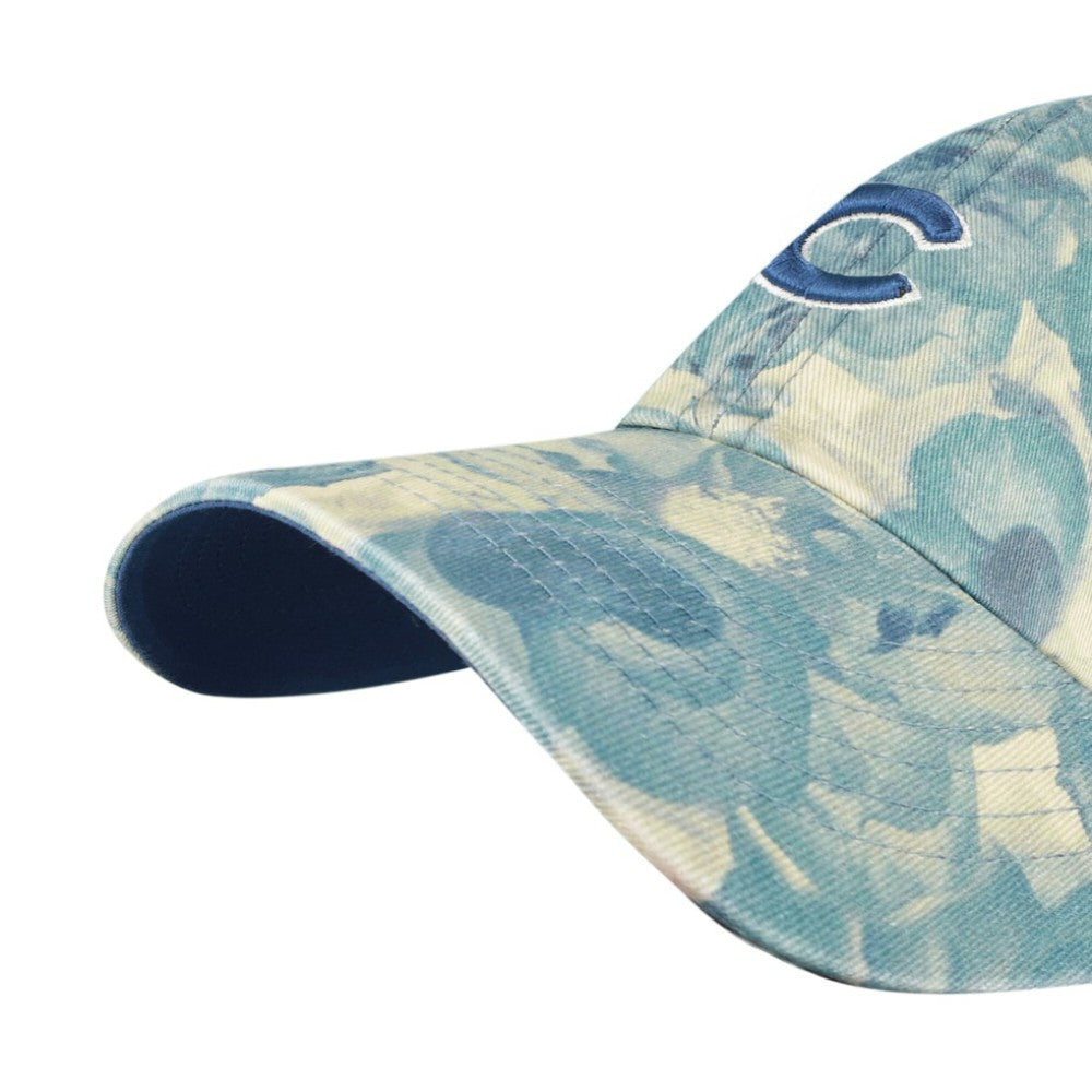 Chicago Cubs '47 Women's Gardenia Clean Up Adjustable Hat - Blue - 47 brand on Sale