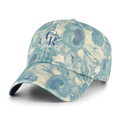 Colorado Rockies '47 Women's Gardenia Clean Up Adjustable Hat - Blue - 47 brand Discount