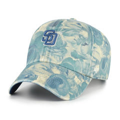 San Diego Padres '47 Women's Gardenia Clean Up Adjustable Hat - Blue - 47 brand Online