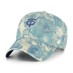 Minnesota Twins '47 Women's Gardenia Clean Up Adjustable Hat - Blue - 47 brand on Sale