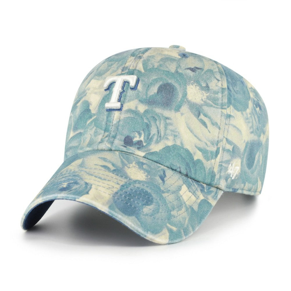 Texas Rangers '47 Women's Gardenia Clean Up Adjustable Hat - Blue - 47 brand Sale