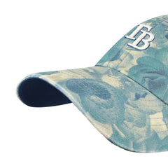 Tampa Bay Rays '47 Women's Gardenia Clean Up Adjustable Hat - Blue - 47 brand Sale