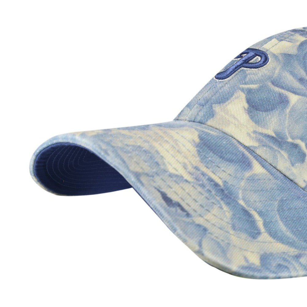 Philadelphia Phillies '47 Women's Gardenia Clean Up Adjustable Hat - Blue - 47 brand Sale