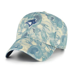 Toronto Blue Jays '47 Women's Gardenia Clean Up Adjustable Hat - Blue - 47 brand on Sale
