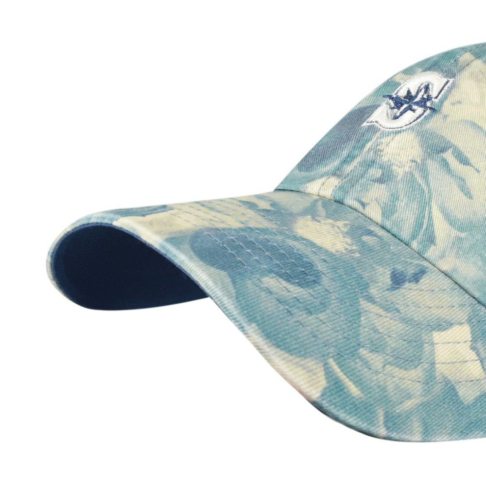 Seattle Mariners '47 Women's Gardenia Clean Up Adjustable Hat - Blue - 47 brand on Sale